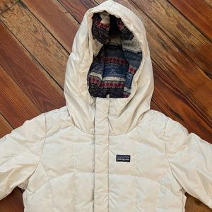Patagonia girls down insulated parka